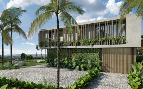 Nueva Villa Contemporánea con Vistas Panorámicas al Mar en La Reserva, Sotogrande