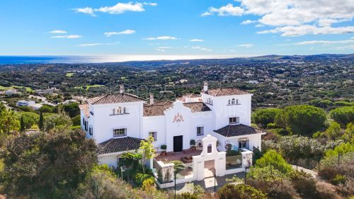 Grand Andalusian Villa with Spa, Cinema and 12-Car Garage in La Reserva Sotogrande