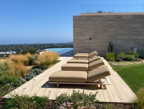 Exceptional Contemporary Villa with Panoramic Sea, Golf and Mountain Views in La Reserva, Sotogrande