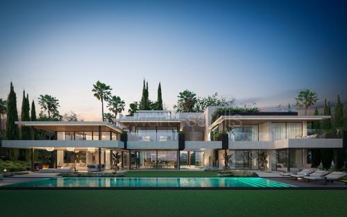 Próxima Villa Contemporánea en Kings & Queens, Sotogrande Costa