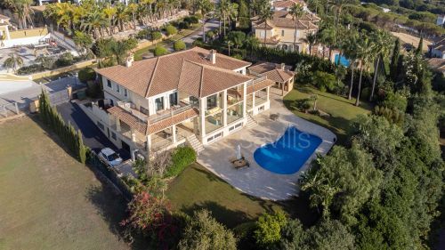 Amplia Villa Familiar en Sotogrande Alto