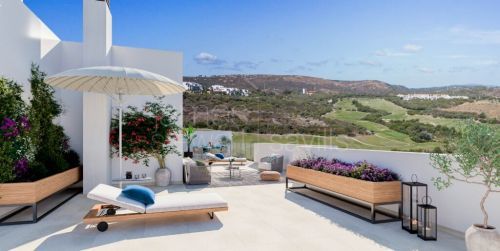 Modern Charm and Comfort in La Alcaidesa: Brand New Residences with Golf Course Views