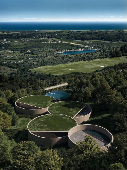 Villa Noon: El Proyecto Innovador de Fran Silvestre en The Fifteen, La Reserva de Sotogrande