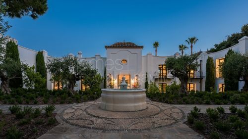 Cortijo El Olivo: Lujosa, Discreta y Elegante Villa con vistas al Campo de Golf de Almenara