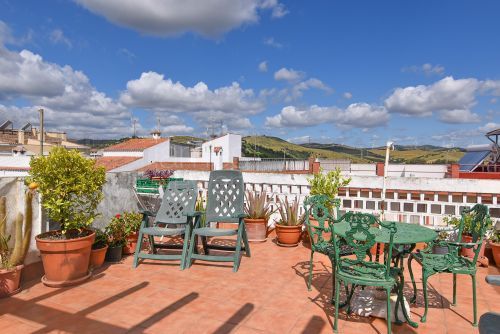 Acogedora Casa de Pueblo con 3 dormitorios en San Martin del Tesorillo