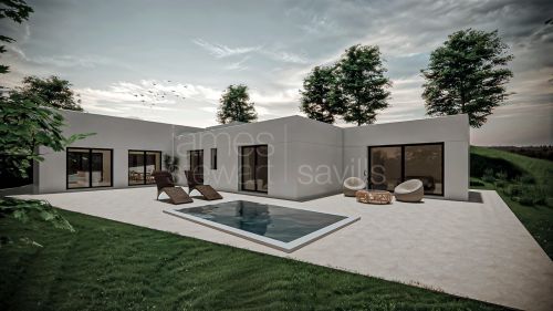 Villa de Obra Nueva en Sotogrande Costa