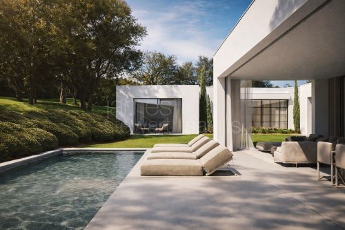 New Proyect. Exclusive contemporary villa in Sotogrande