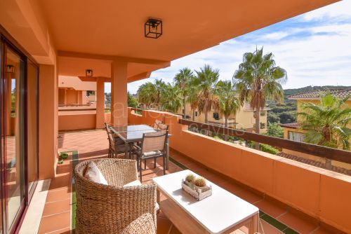 First floor apartment in Los Gazules a short walking distance to Sotogrande International School
