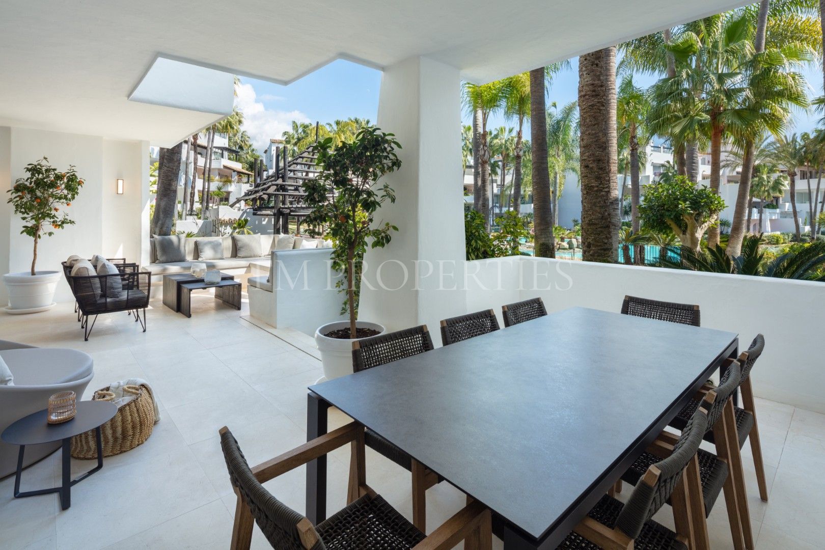 Wohnung  in Puente Romano, Marbella Goldene Meile, Marbella