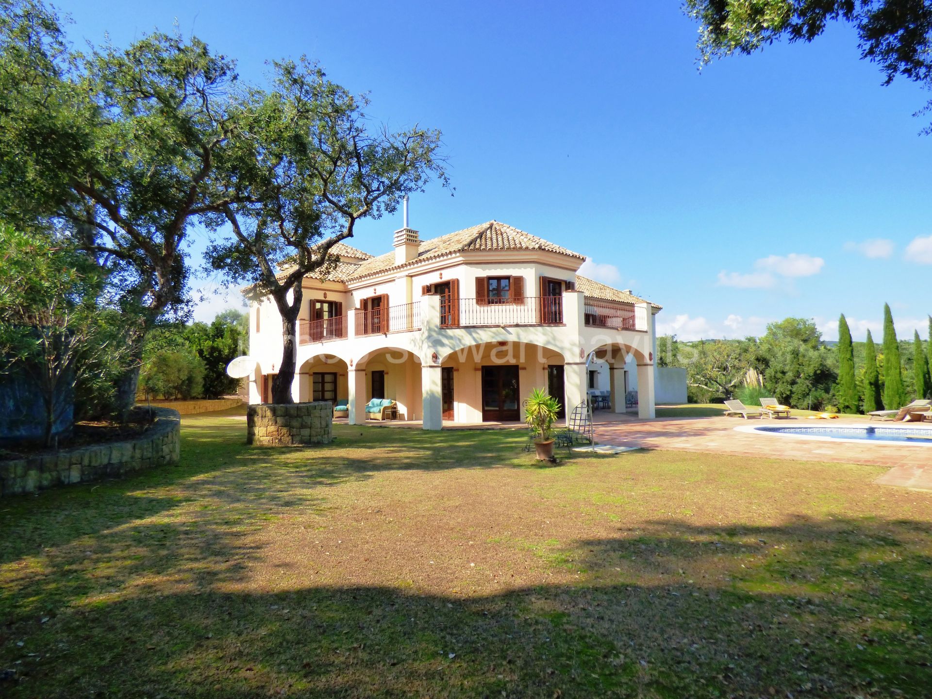 Villa en venta en Sotogrande Alto, Sotogrande