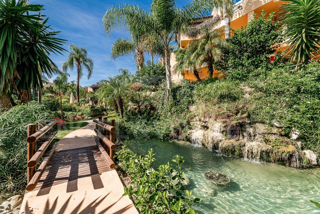 Luxeriöse Wohnung im Mansion Club, Nagüeles