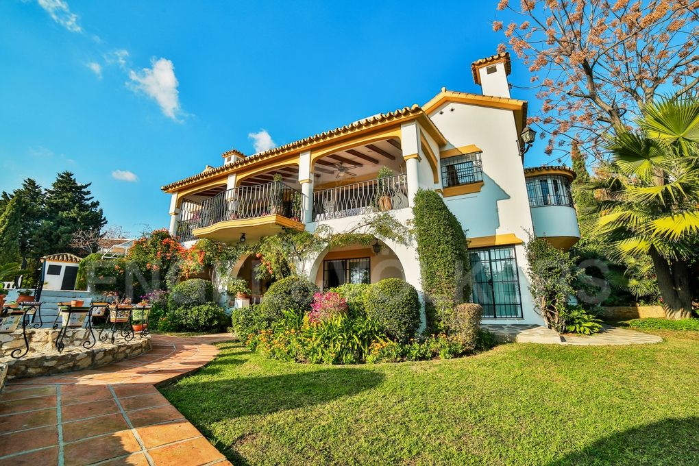 Villa única con vistas al mar en venta en El Rosario, El Rosario