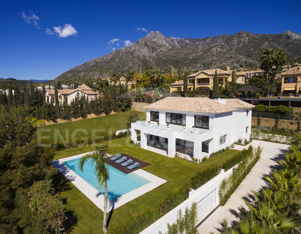 New modern villa for sale in Sierra Blanca, Sierra Blanca