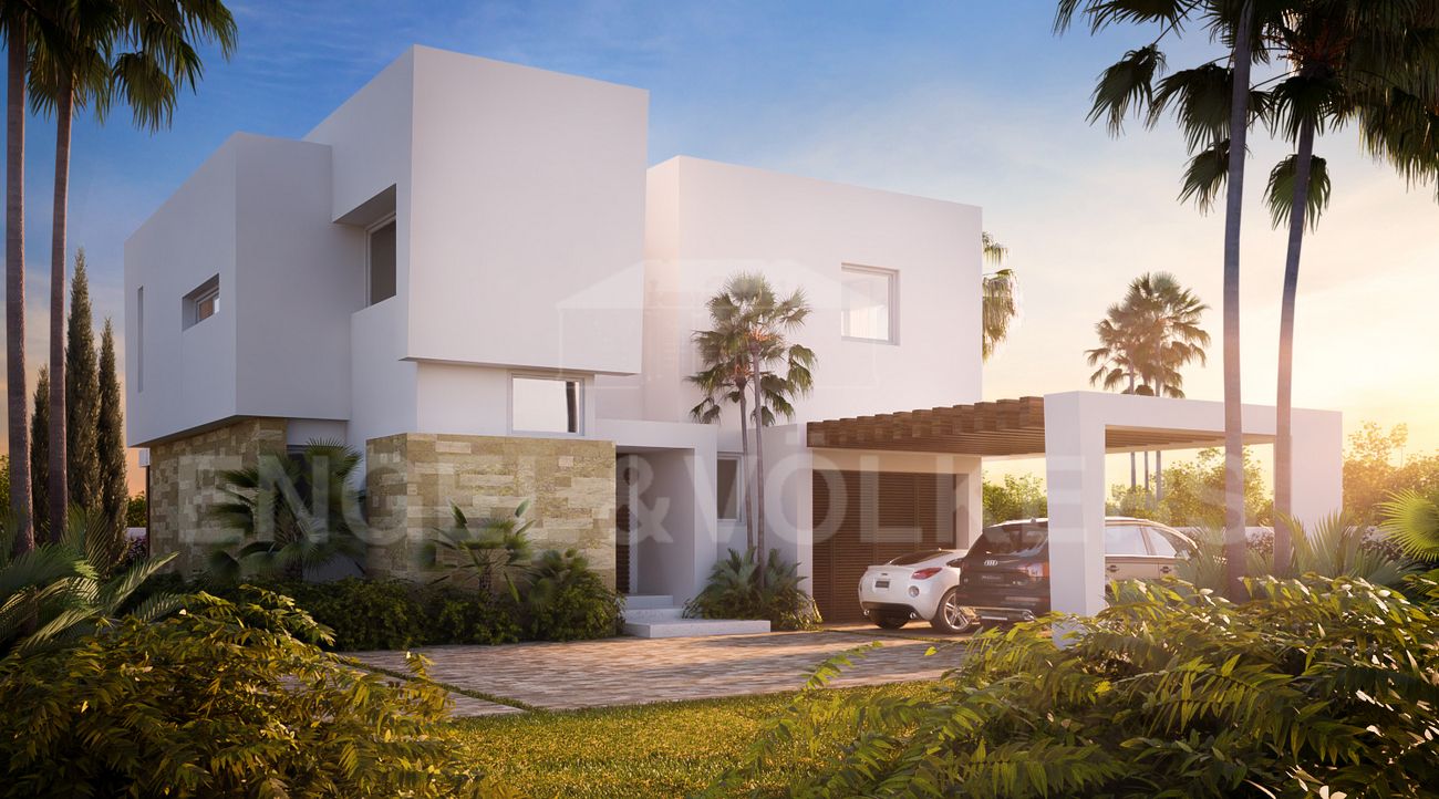 New contemporary style villa in Santa Clara Golf Los Monteros Marbella