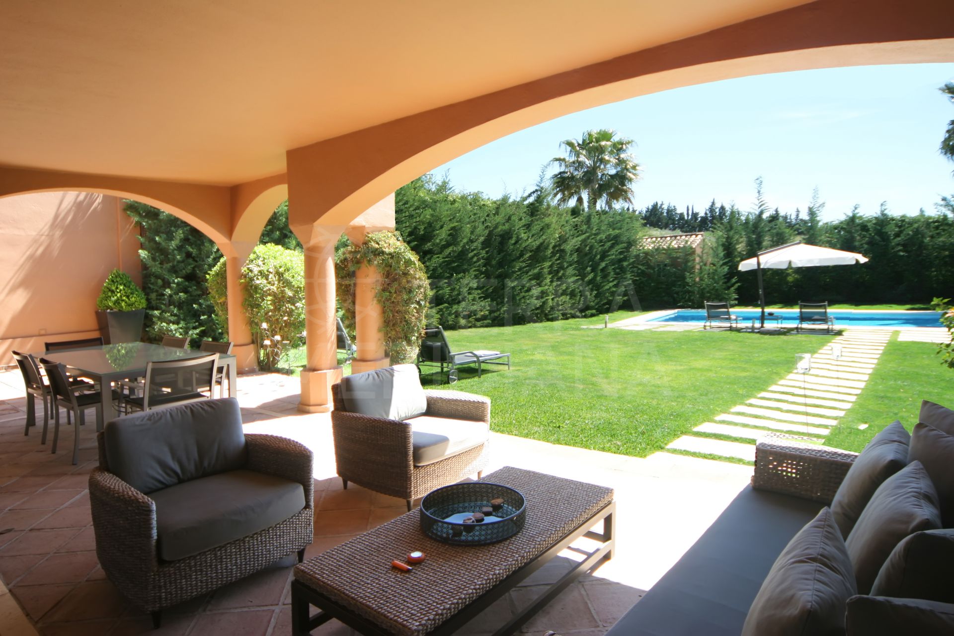 Luxury villa in exclusive gated community, Alzambra, Puerto Banus