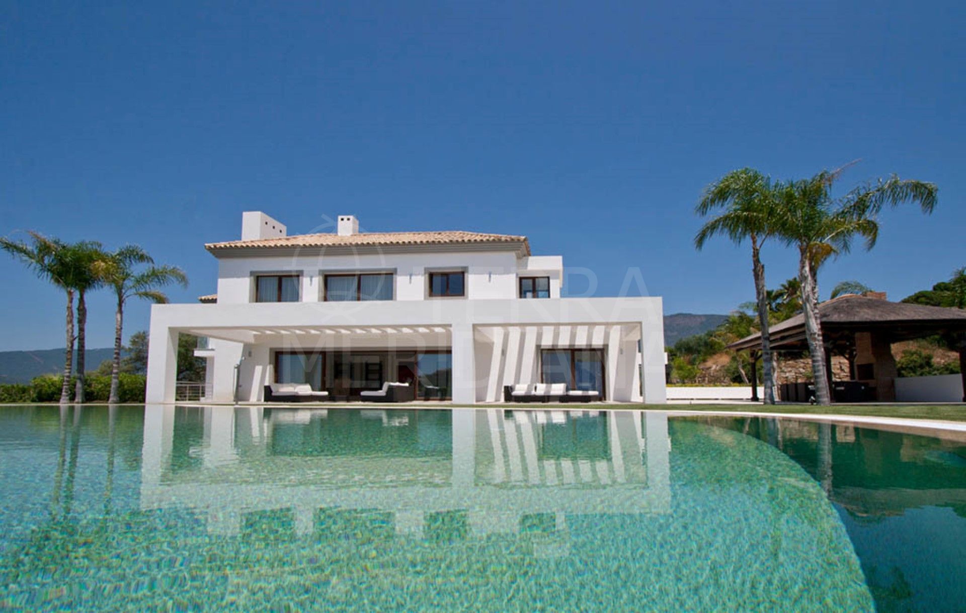 Signature Villa For Sale With Indoor And Outdoor Pools And Views