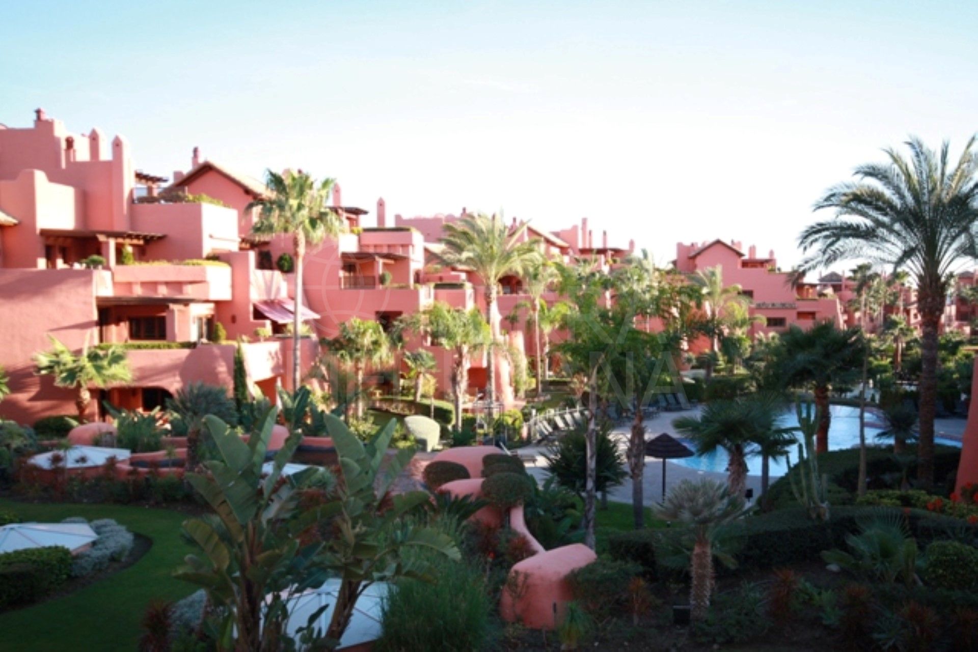 Luxury beachside apartment for sale with terraces, Torre Bermeja, Estepona
