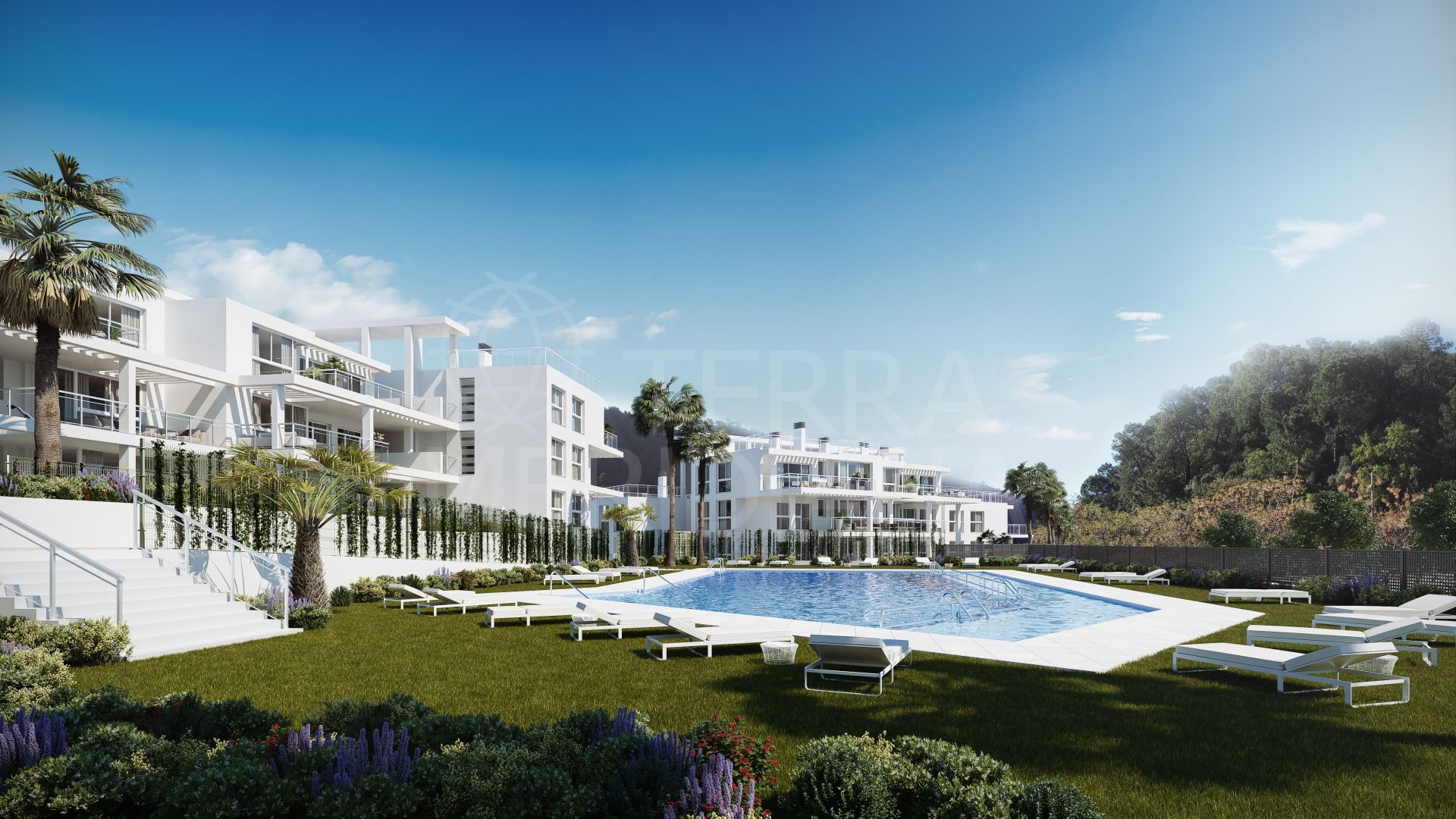 Riverside, Benahavis - Riverside is a brand new development of modern luxury apartments in Benahavis
