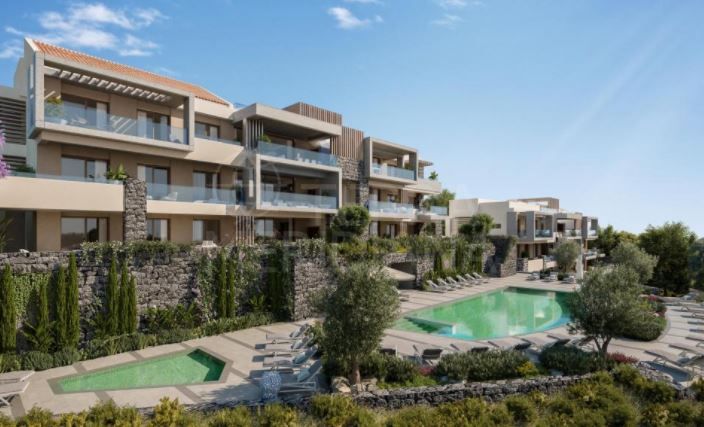 Olivos Real de La Quinta, Бенахавис - строительство объектов недвижимости в La Quinta