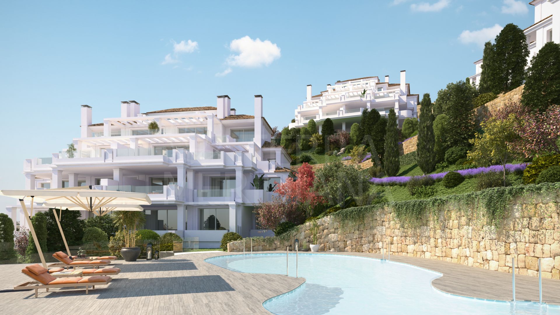 9 Lions Residences, Nueva Andalucia - 9 Lions Residences comprises over 50 apartments across nine villas in Nueva Andalucia