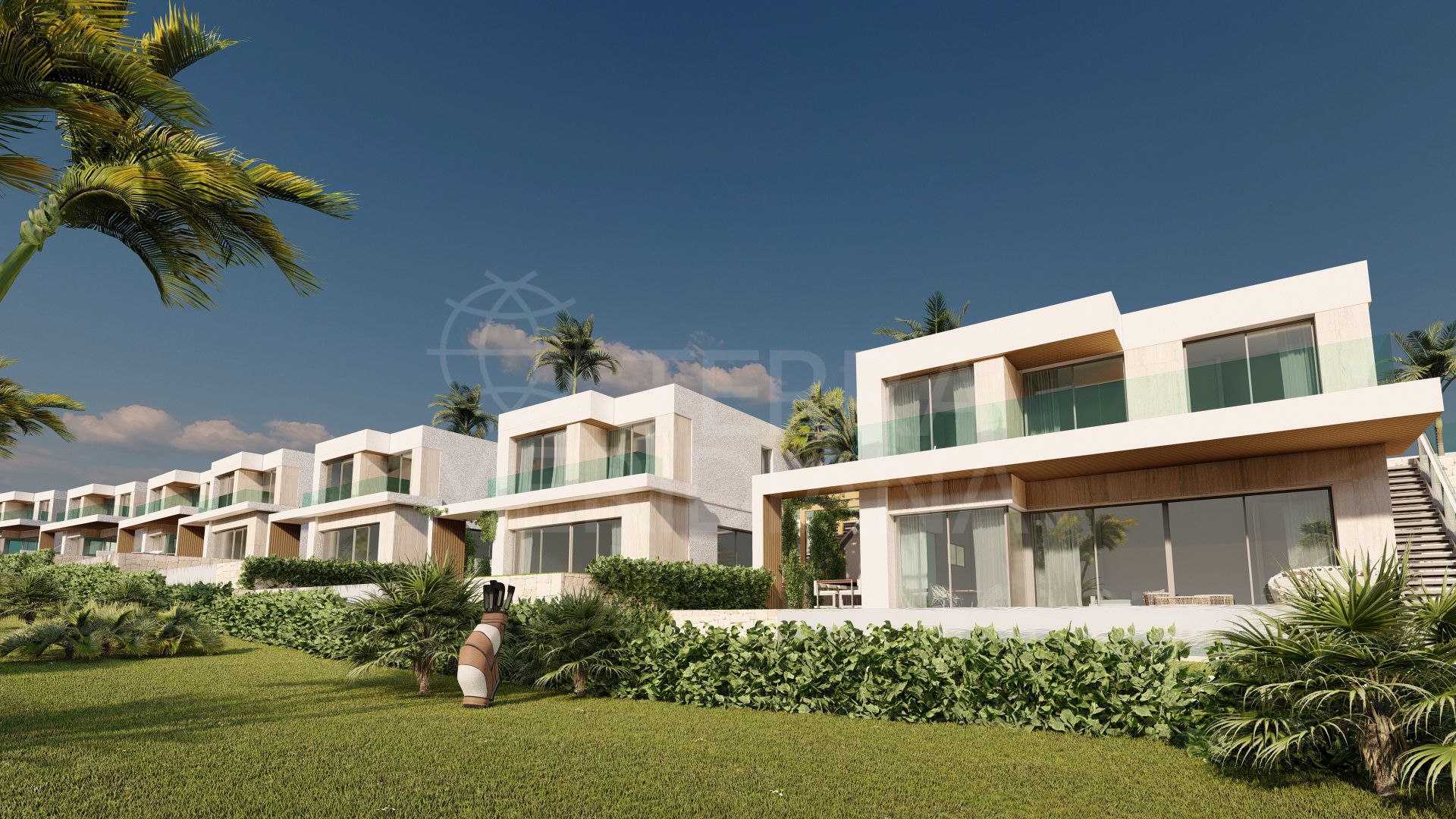 Oasis Levels Villas, Estepona - Présentation des villas Oasis Levels : Vivre dans le luxe à Azata Golf, Estepona
