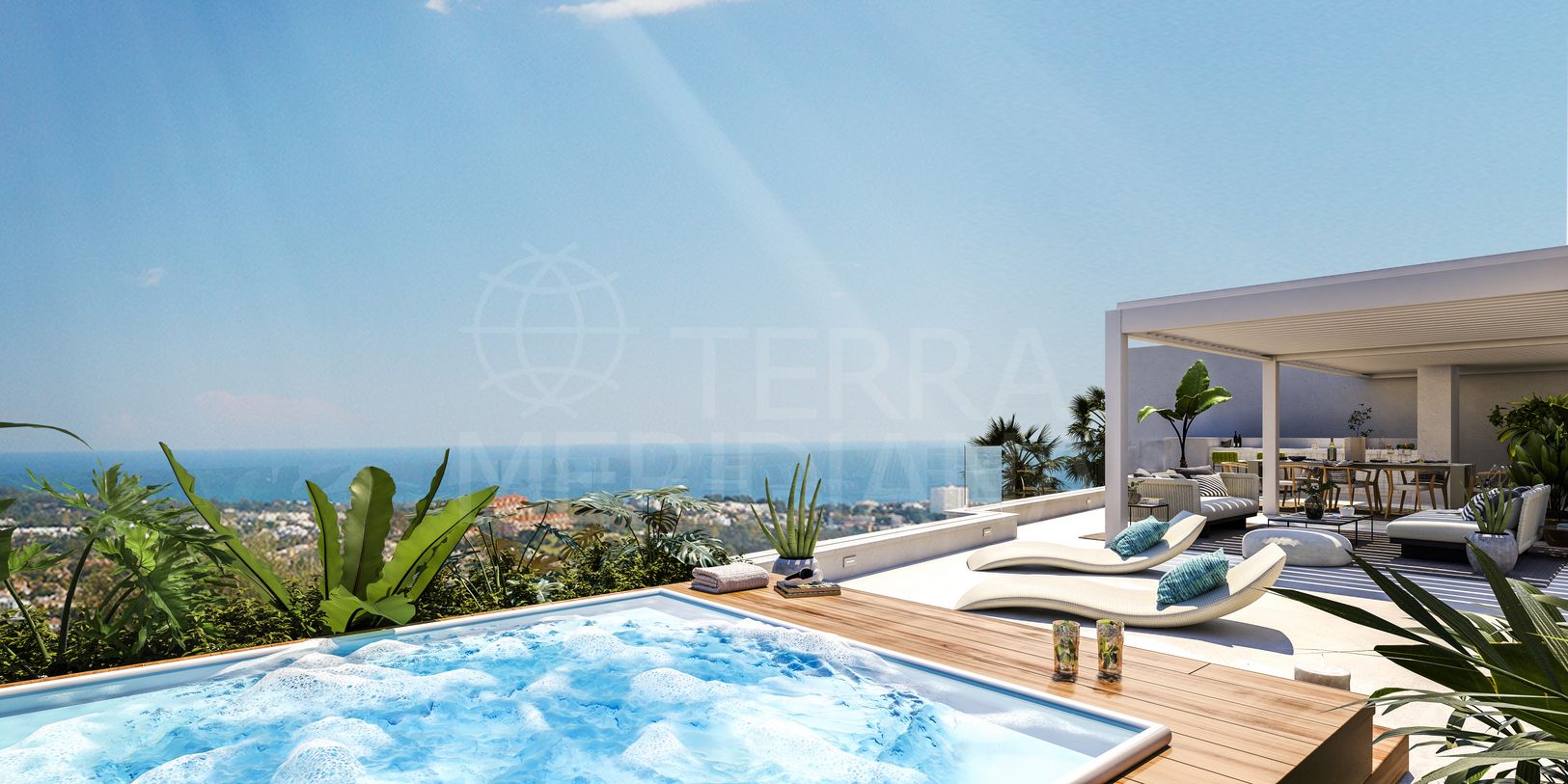 Grand View, Benahavis - Exclusive new development with 7 luxury apartments near La Quinta Golf Resort