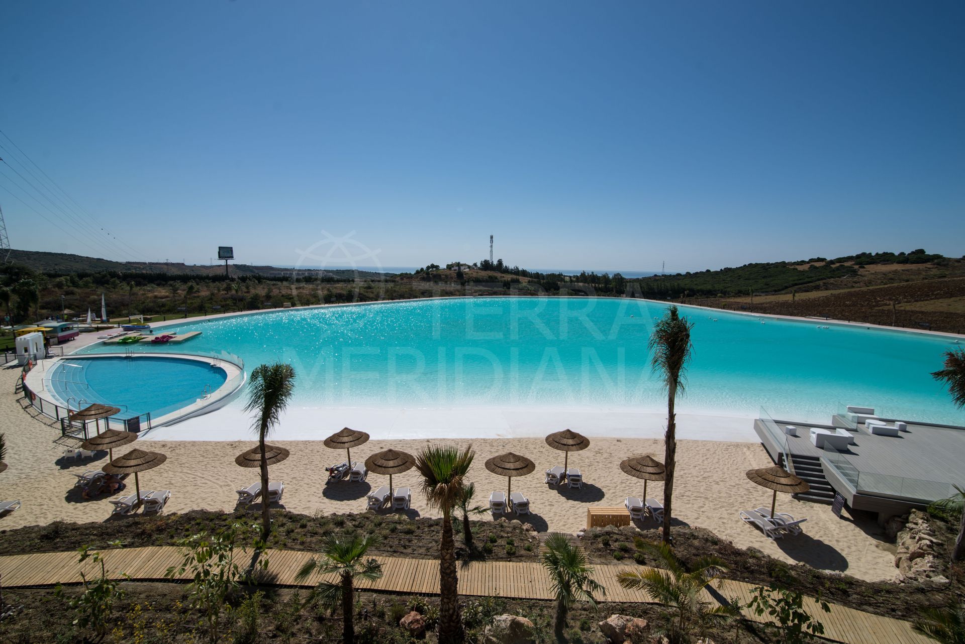 New penthouse apartment centred around a watersports lagoon for sale in Alcazaba Lagoon, Casares
