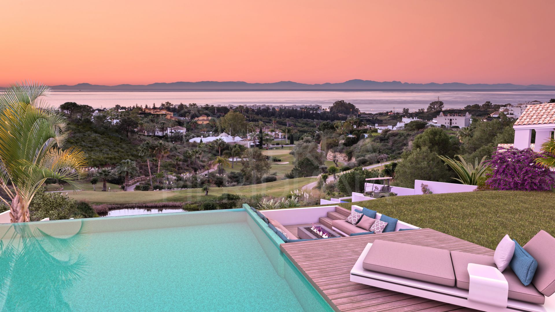Villa contemporánea de lujo en venta en The Heights, La Resina Golf, Estepona