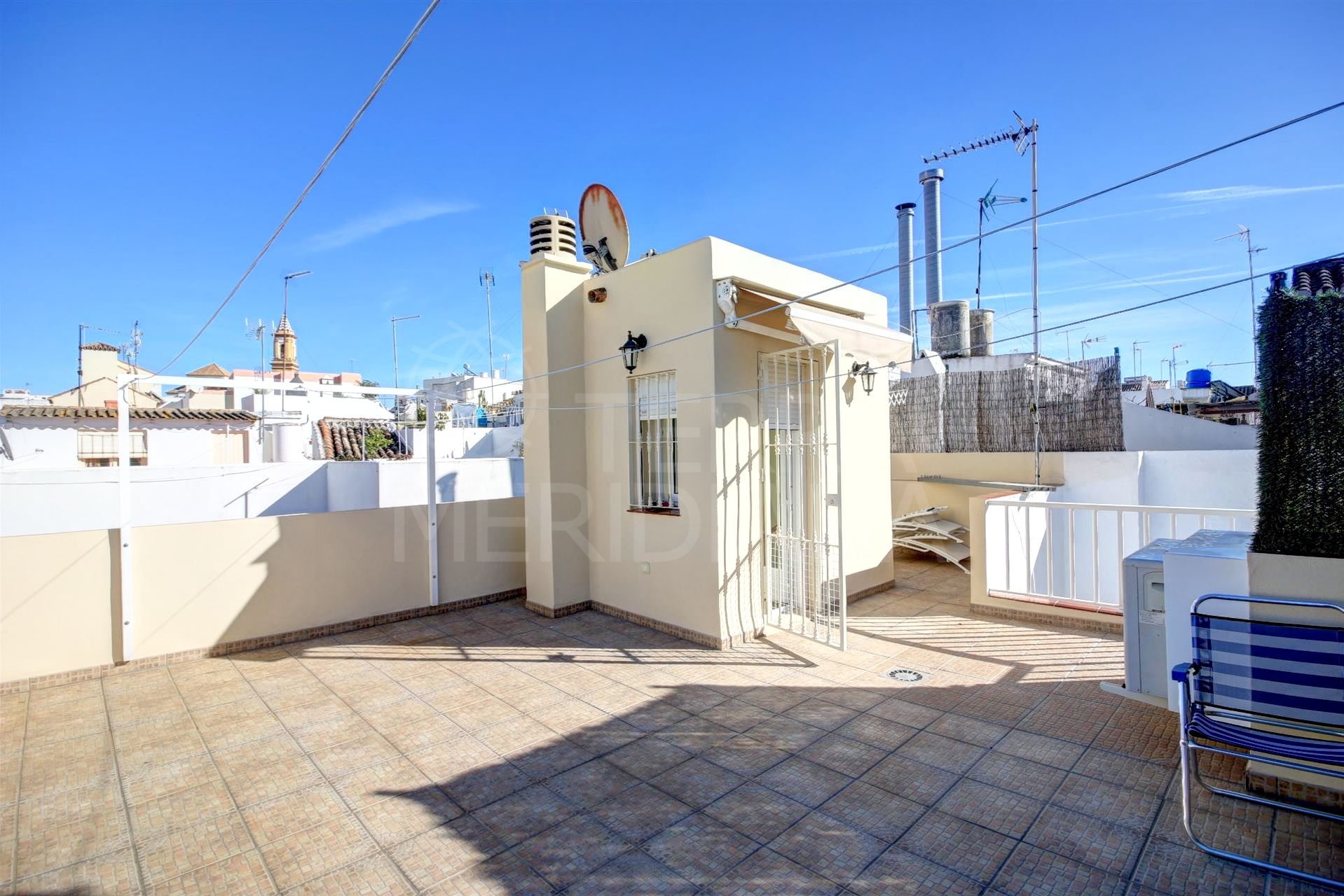 Townhouse for sale in move in condition in the old town of Estepona