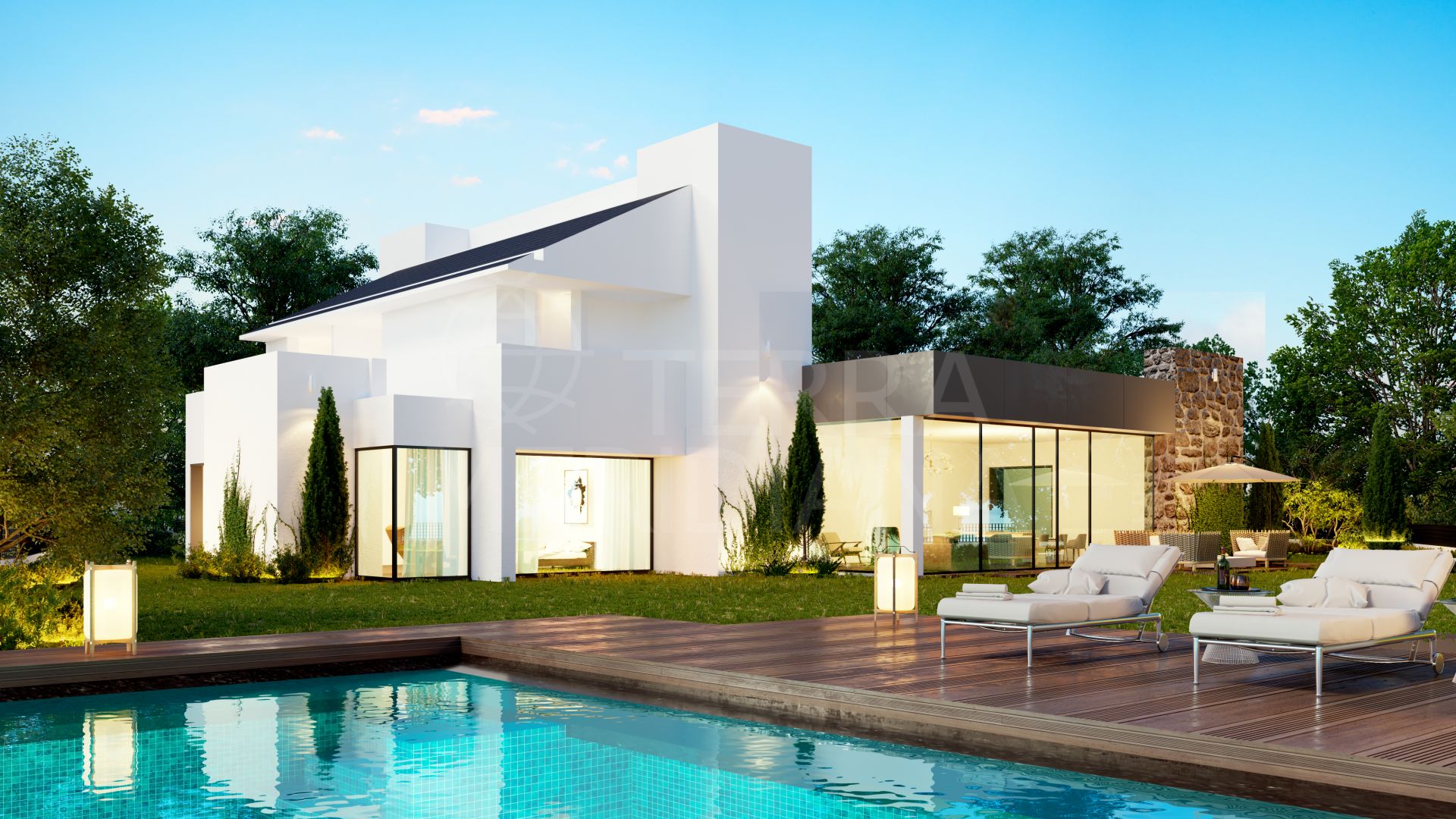 Off Plan 5 Bedroom Luxury Villa For Sale In The Privileged Development Of King S Hills In El Paraiso Estepona