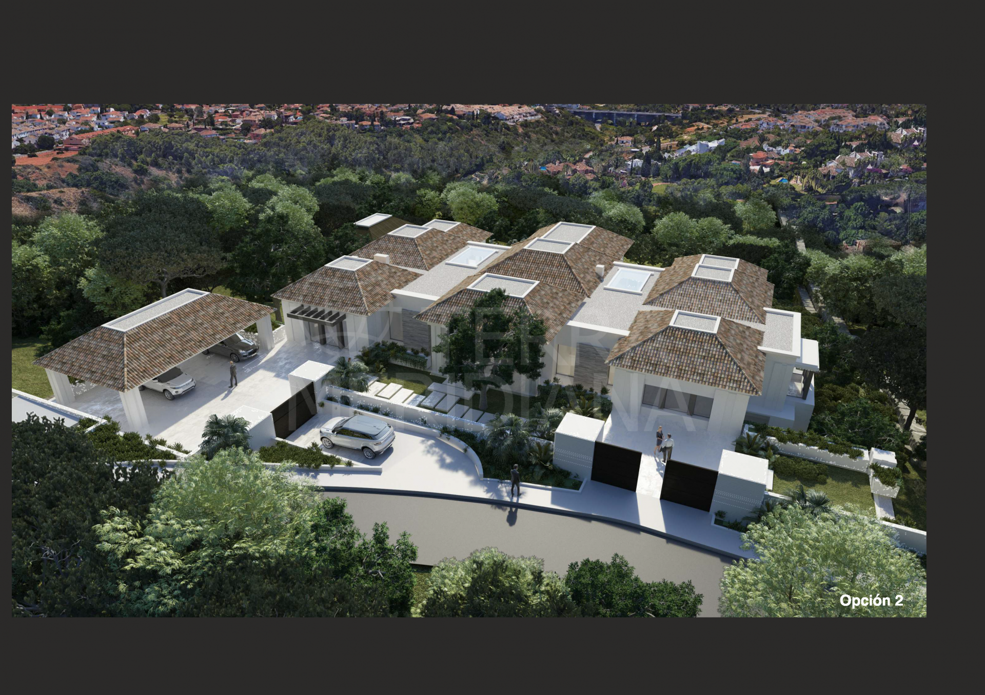Villa contemporaine de grande qualité à vendre à Cascada de Camojan, Marbella Golden Mile