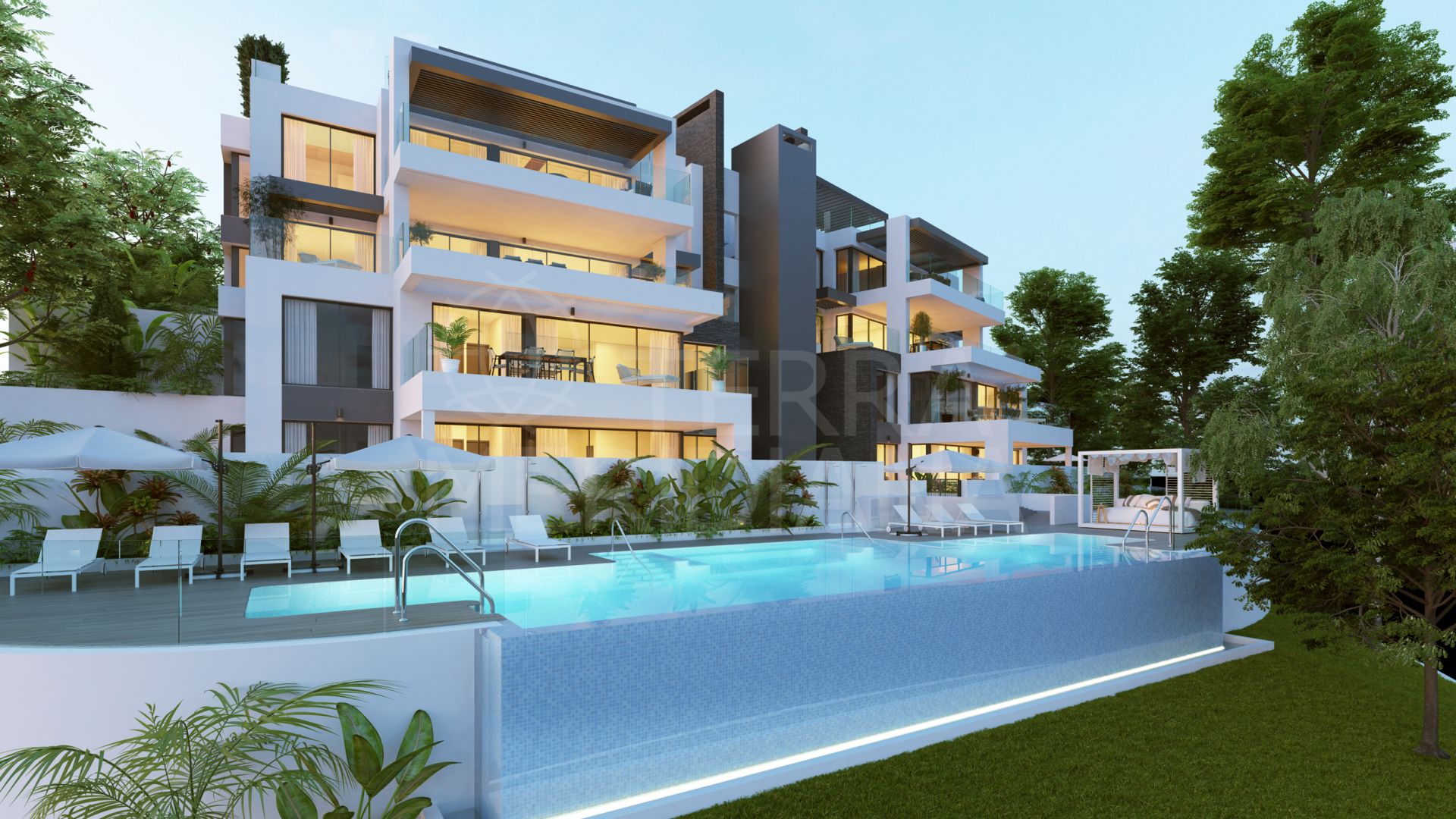 Brand new apartment for sale in Aqualina Collection, Benahavis