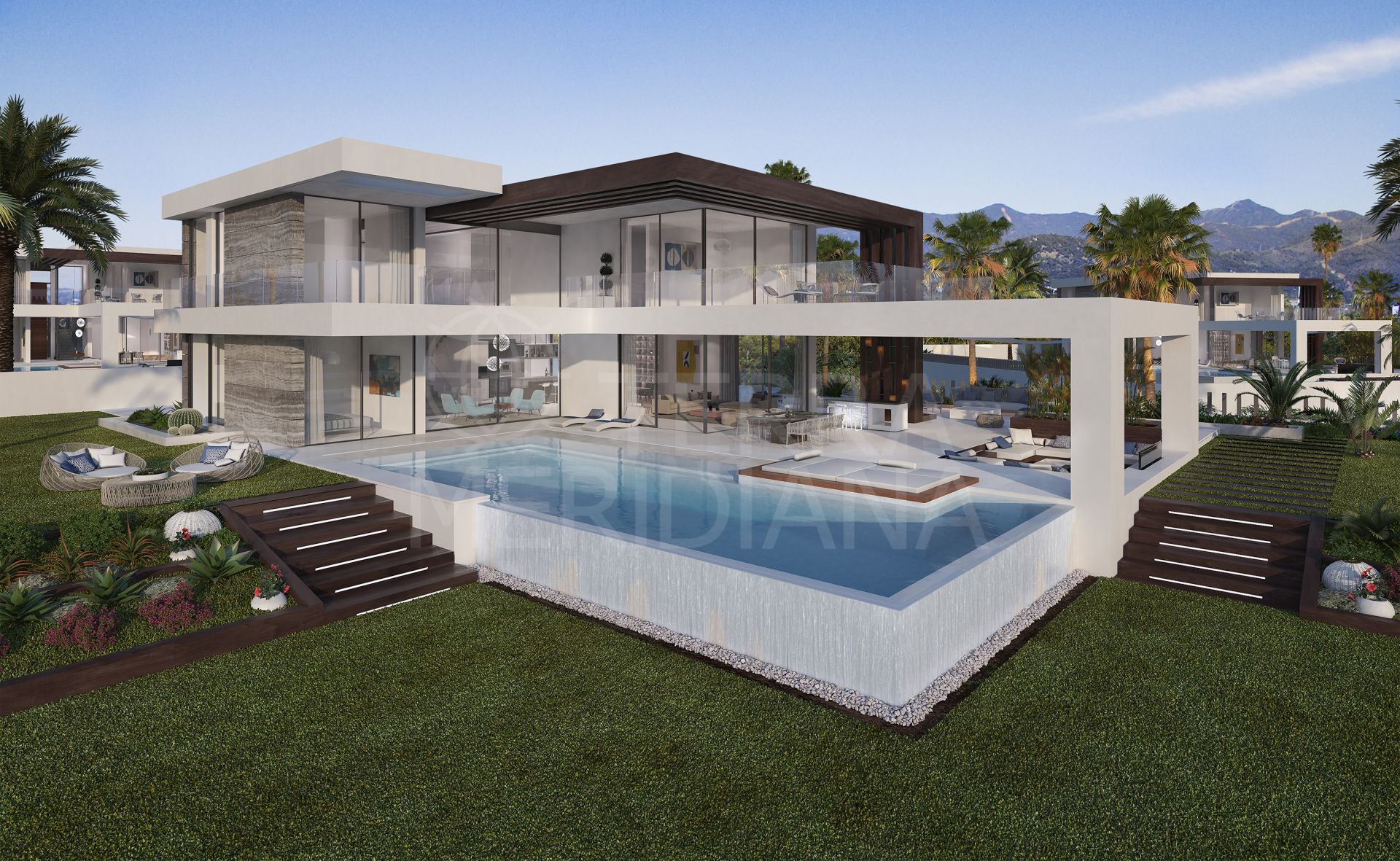 1 UNIT LEFT Modern villa with sea views for sale in Velvet, New Golden Mile, Estepona