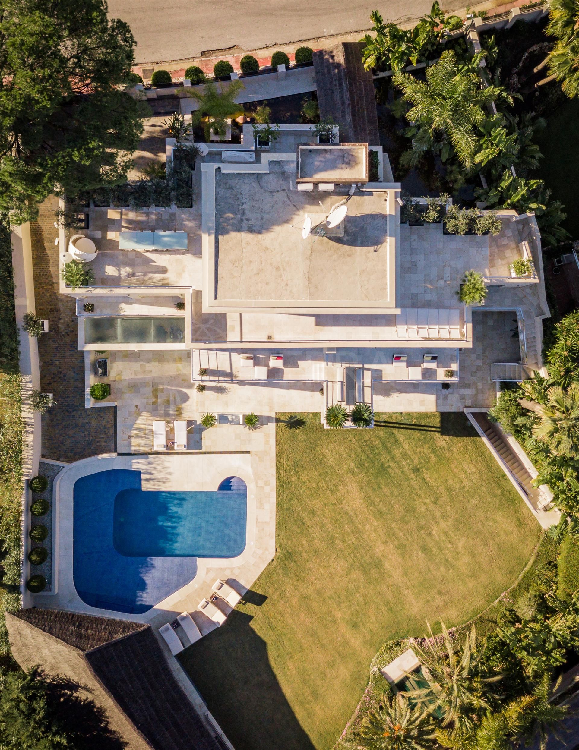 Villa de luxe à vendre à Las Brisas, Nueva Andalucia, Marbella