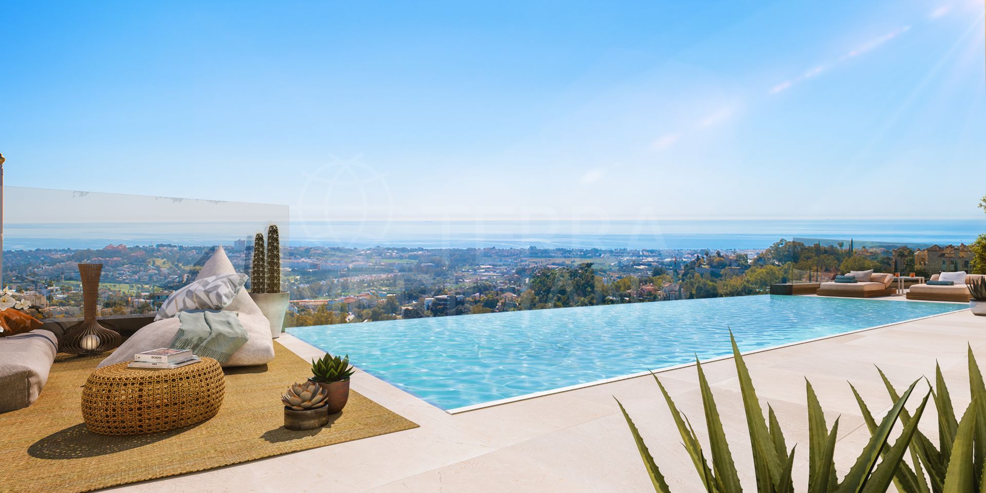 Villa avec vues panoramiques à vendre dans le tout nouveau développement de luxe d'Ocean 360º, Benahavis