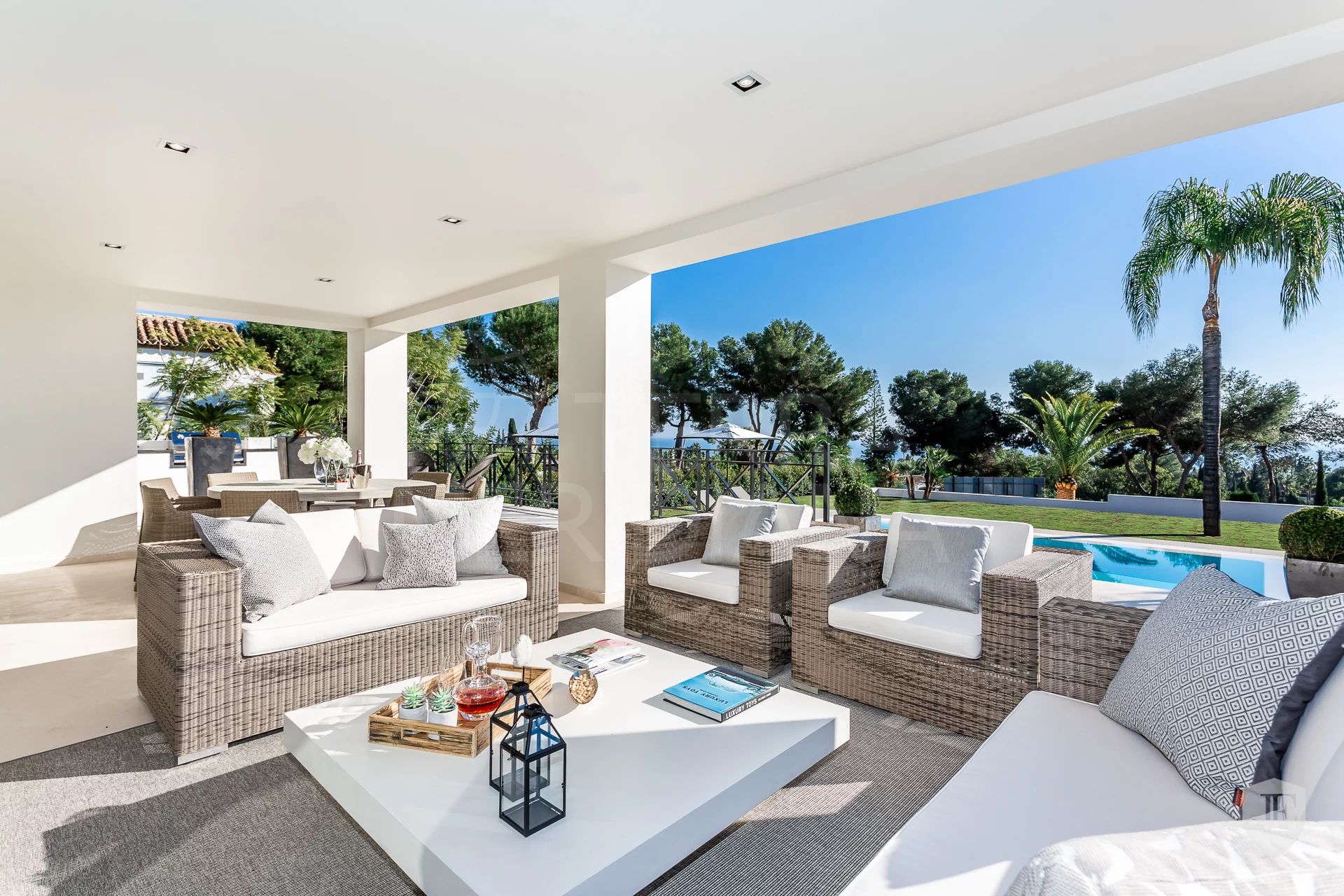 Luxury villa with sweeping sea views for sale in Sierra Blanca, Marbella Golden Mile