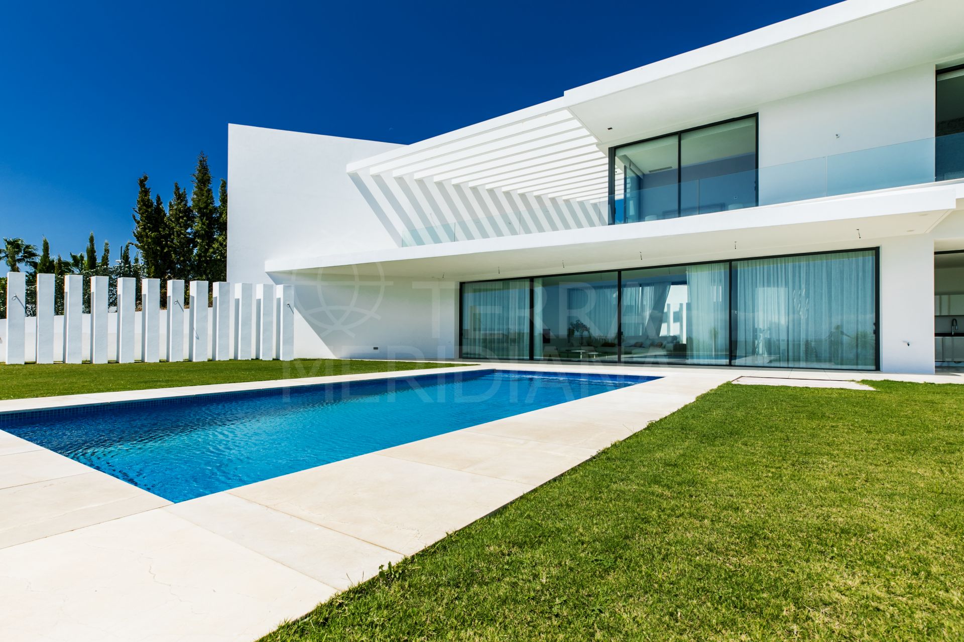 Villa en proyecto en venta en Los Capanes, cerca de los campos de golf y Puerto Banus