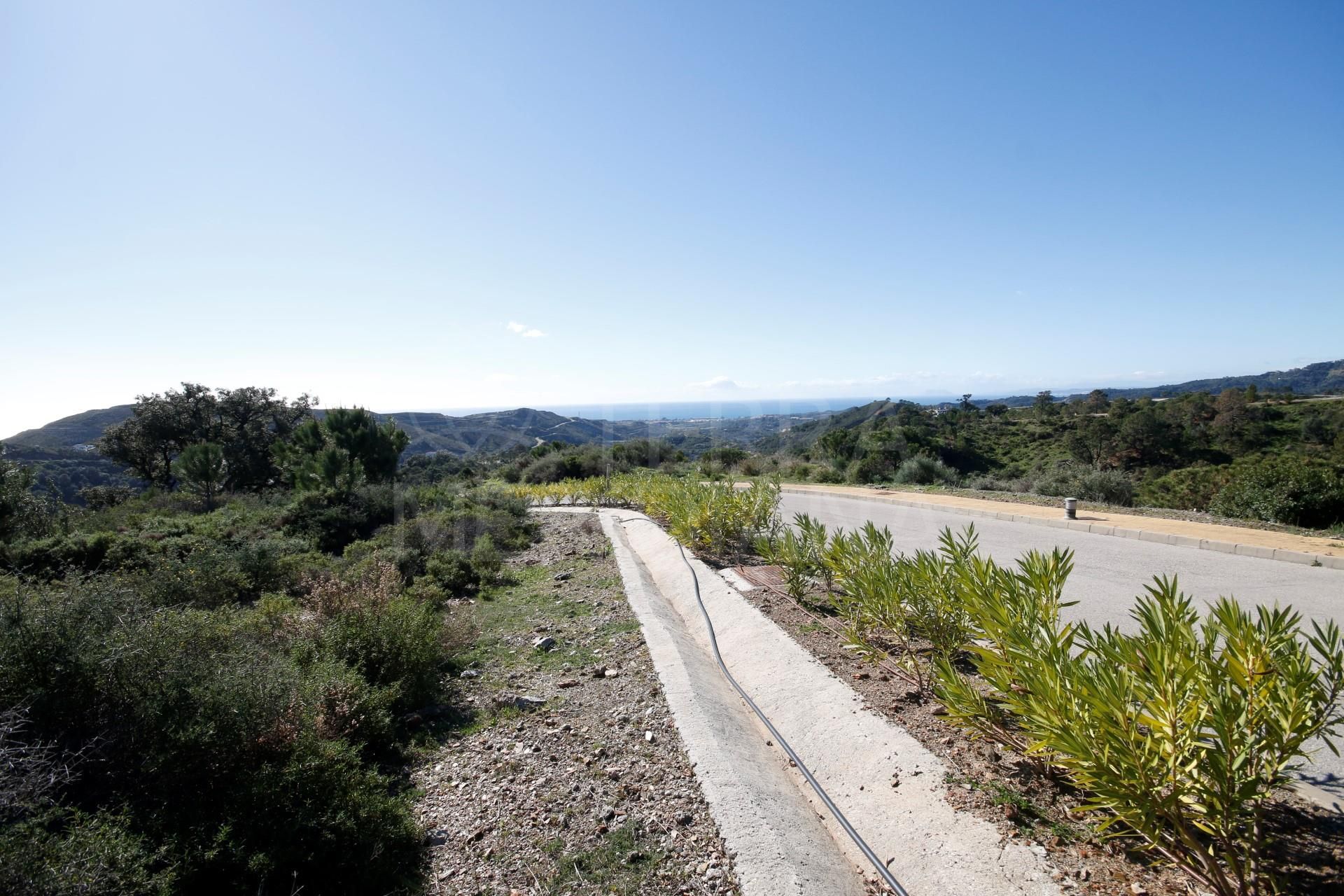 Stunning flat plot with magnificent views for sale in the Marbella Club Golf Resort, Benahavis