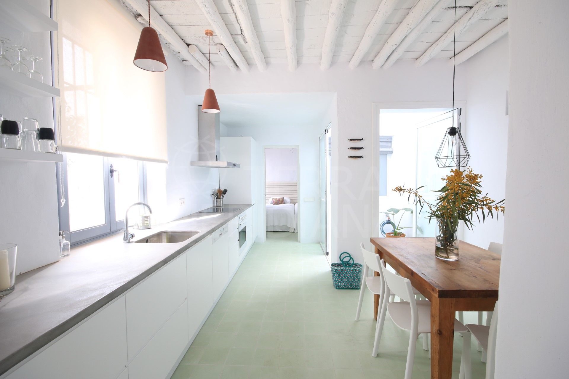Authentic townhouse in Estepona old town near the beach