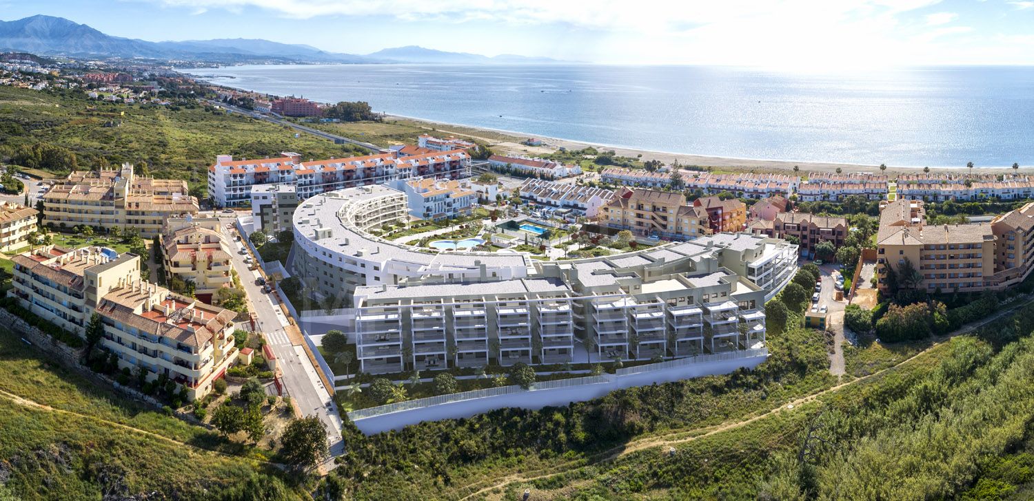 Ground floor apartment for sale in the new development of Amphora Beach Residence, Manilva