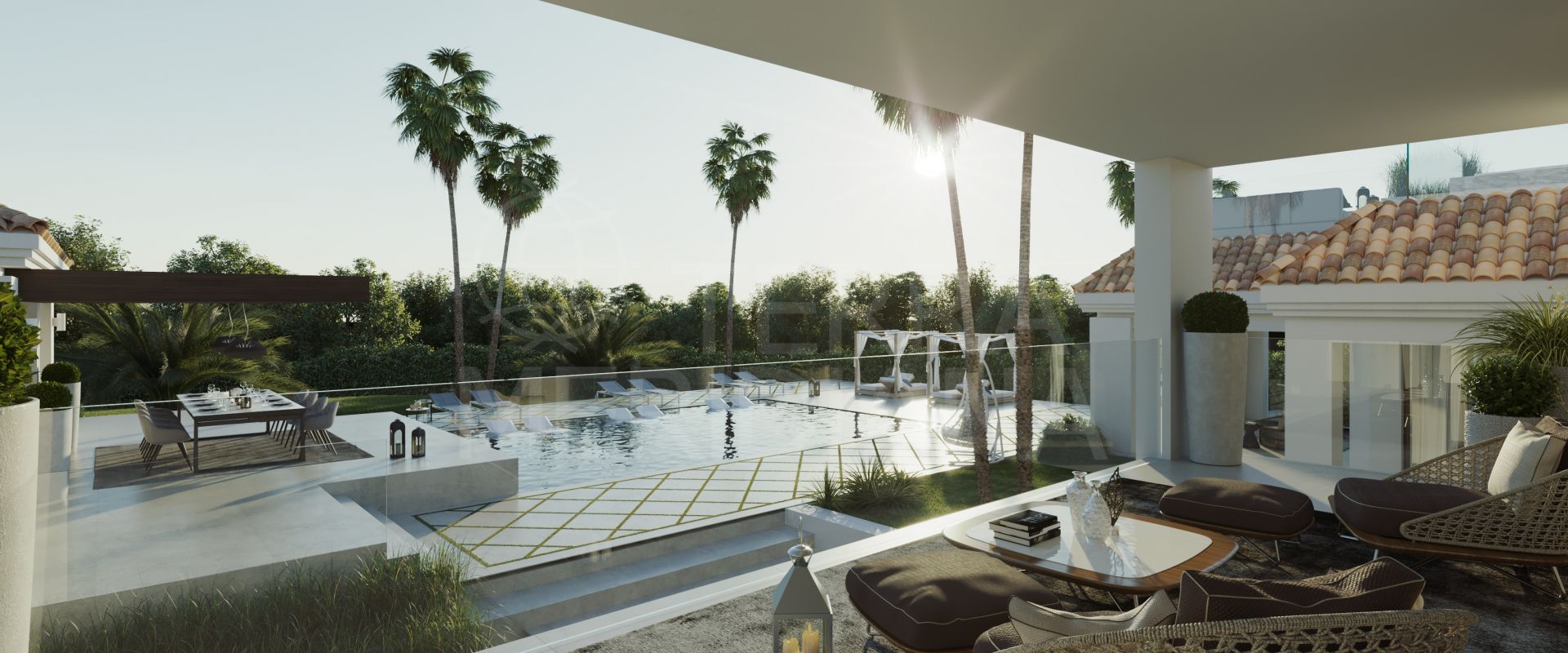Una excepcional oportunidad de llave en mano para una villa de 5 dormitorios con spa en venta en Los Naranjos Golf, Nueva Andalucía