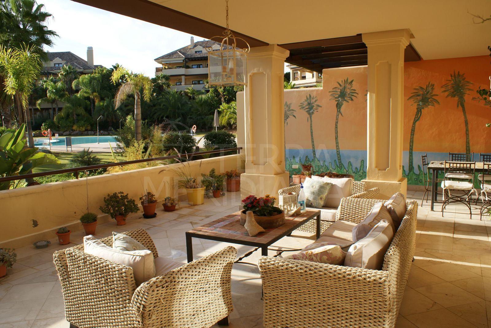 Gorgeous ground floor apartment for sale in the exclusive gated development of Valgrande, Sotogrande
