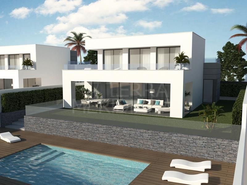 Nouvelle villa avec vue sur la mer à vendre à Los Hidalgos, Manilva