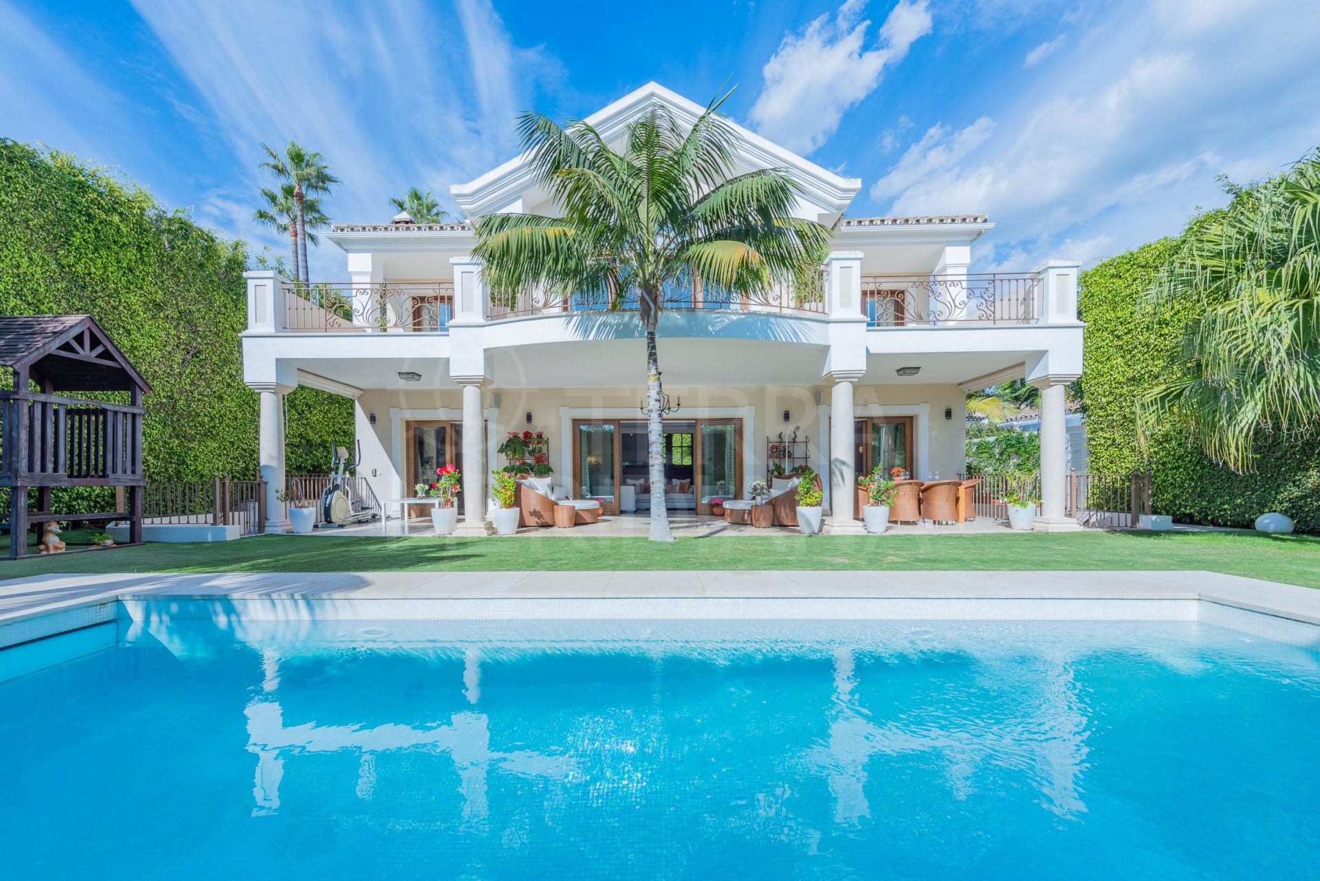  Villa  de luxe  en bord de mer  vendre   Casablanca 