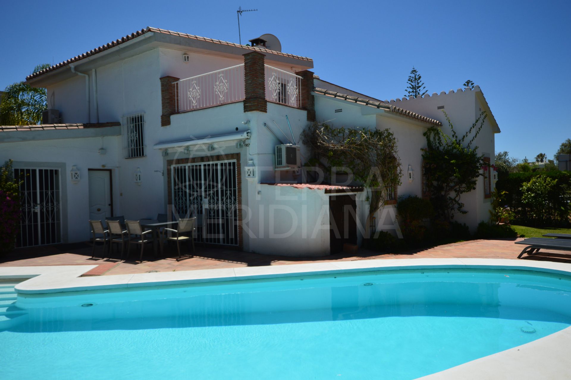 Villa en bord de mer à vendre à Casablanca, Marbella Golden Mile