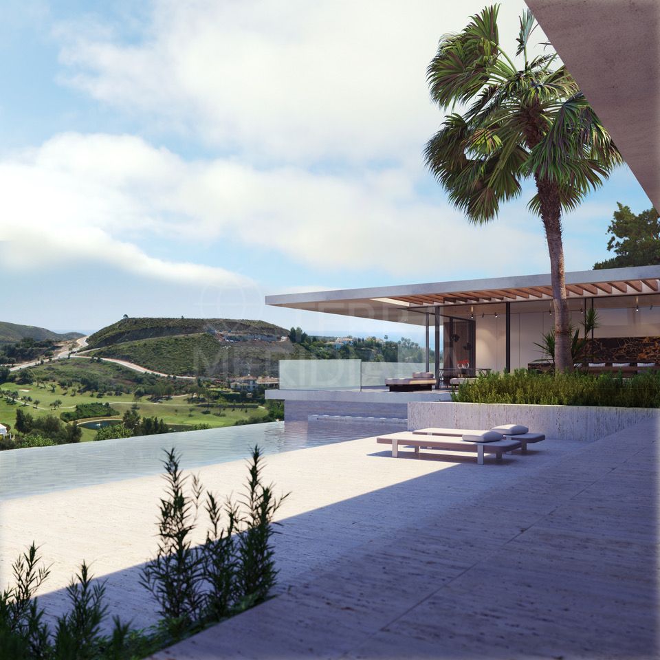 Incredible building plot with spectacular views for sale in the Marbella Club Golf Resort, Benahavis