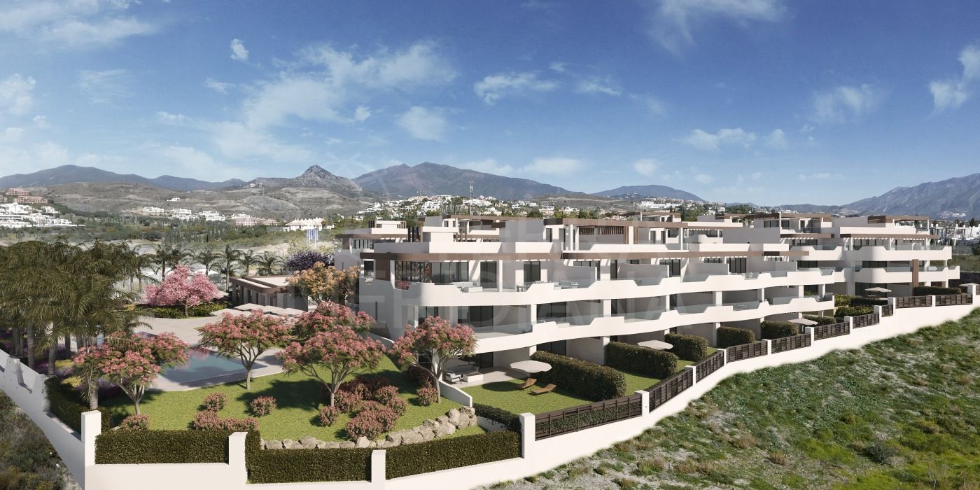 New and contemporary first floor apartment for sale in NINETEEN41, Estepona New Golden Mile