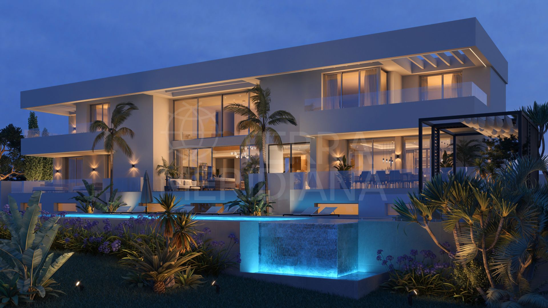 Elegant Off-Plan Villa Retreat with Breathtaking Scenery for Sale in Paraiso Alto, Benahavis