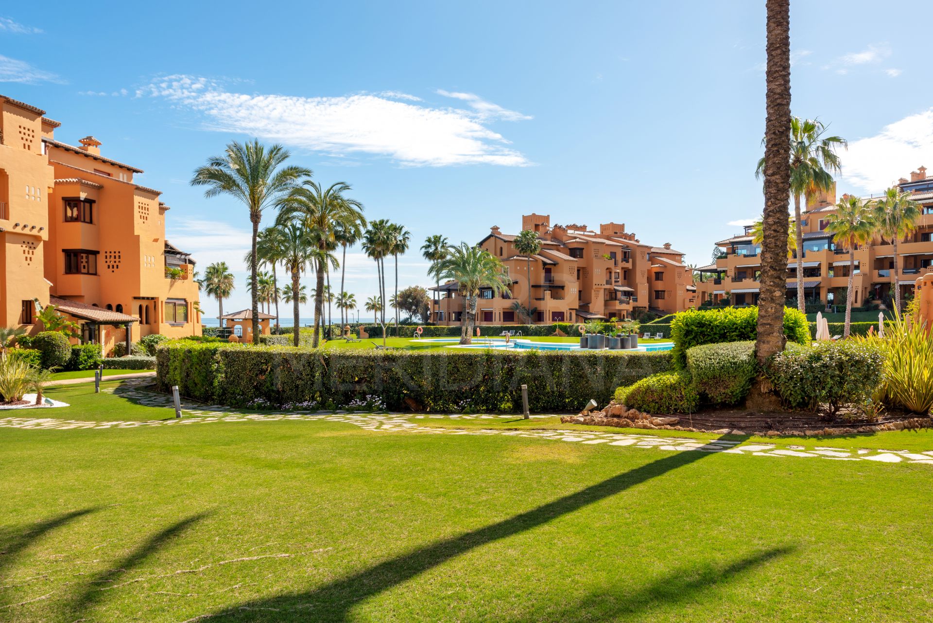 Exceptionnel 3 chambres au rez-de-chaussée dans le complexe de la plage de front Los Granados Del Mar