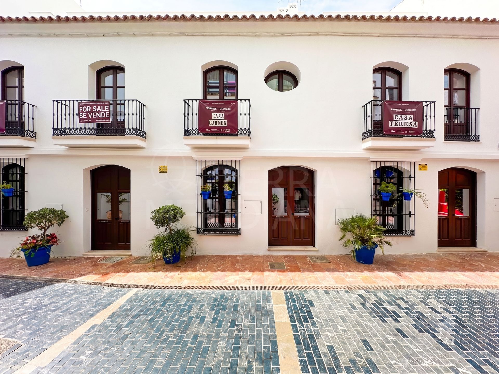 Brand New Andalusian Inspired 3-Bedroom Townhouse for Sale in Estepona Old Town